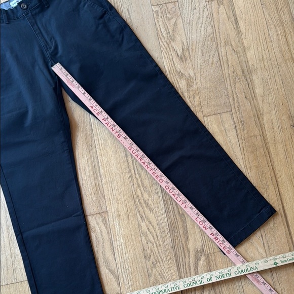 Men's Black Chino Pants 30Wx30L - Picture 6 of 14